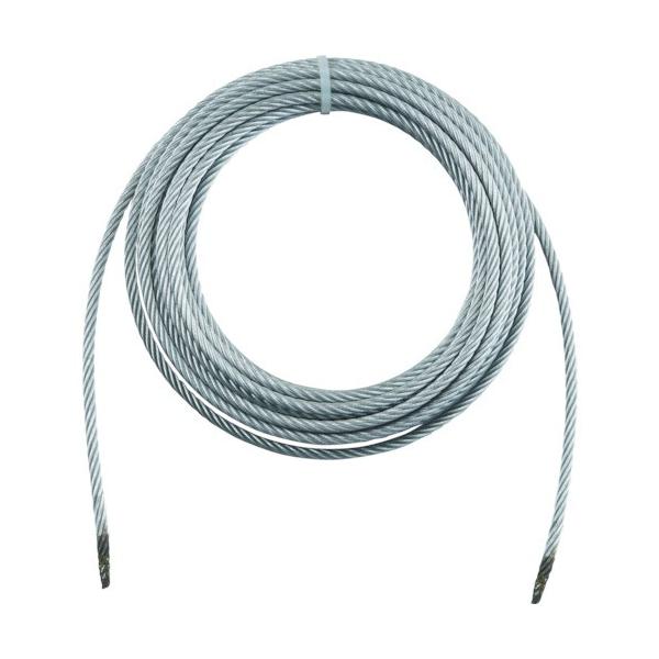 TRUSCO中山 TRUSCO 手動ウインチ用ワイヤーΦ12×20M用(切り TRUSCO中山 TRUSCO 手動ウインチ用ワイヤーΦ12×20M用(切り