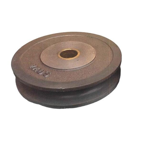 ■【メーカー】：（株）双和製作所■【型番】：175SS■【仕様】●肉厚シーブ●ブッシュ入●車径175mm●網道：23mm■【納期】：お取り寄せ品の為、入荷次第発送