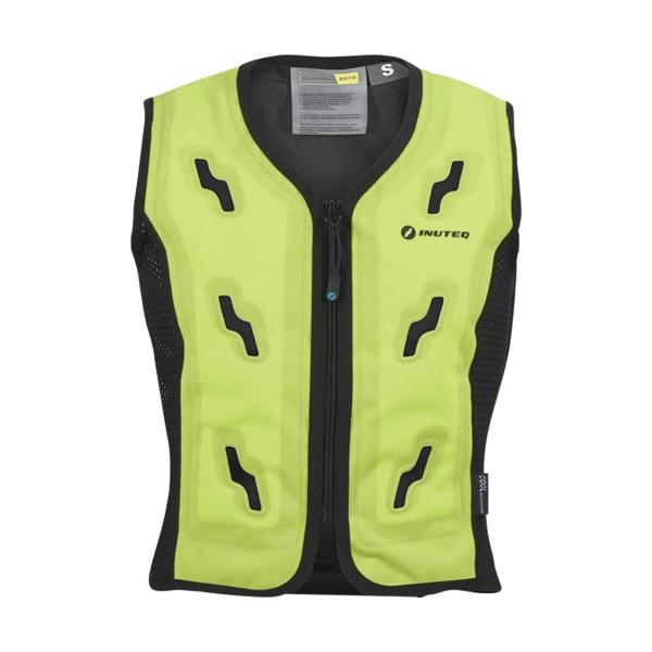 ■【メーカー】：（株）スリーライク■【型番】：TLWICBBCSFYM■【仕様】●質量270G●色：イエロー●サイズ：M●着丈(cm)：56.7●胸囲(cm)：50.5●肩幅(cm)：37.5●注水量:最大500ml●冷却効果：最長72時間...