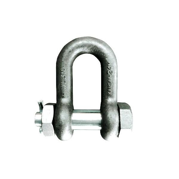日本JIS規格SBシャックル ドブメッキ M級 使用荷重14T : 道具屋 日本JIS規格SBシャックル ドブメッキ M級 使用荷重14T : 道具屋