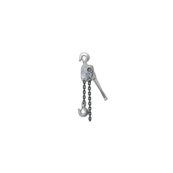 ヒッパラー レバーホイスト アルミ製 軽量タイプ 定格荷重3.0T : 道具