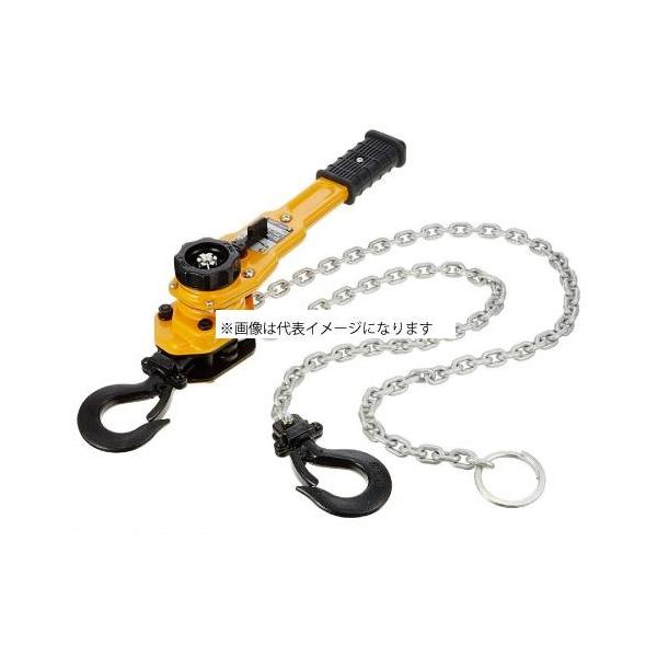 ヒッパラー レバーホイスト 鋼板製 定格荷重1.0T : 道具屋.com - 通販