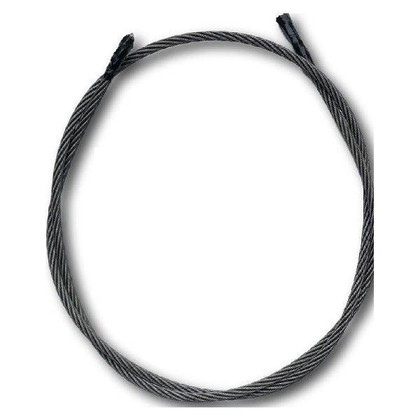 日本JIS規格ワイヤロープ6×37G/O めっき G種 径12mm 長さ50m :77388795 