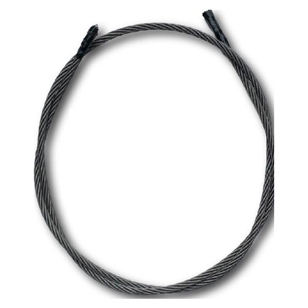 日本JIS規格ワイヤロープ6×24O/O 裸 A種 径12mm 長さ80m : 道具 日本JIS規格ワイヤロープ6×24O/O 裸 A種 径12mm 長さ80m : 道具