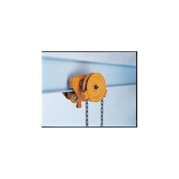 キトー ユニバーサルギヤードトロリ TS形 使用荷重1.0T 揚程2.5M