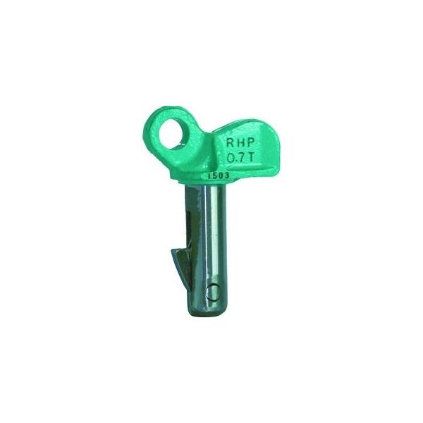 日本クランプ 穴つりクランプ ワンタッチ式 使用有効穴径φ24〜φ28