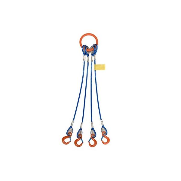 4�{�݋ʊ|�J���[�핢�t���C���[���[�v�X�����O�@�a14mm�@����4.0m