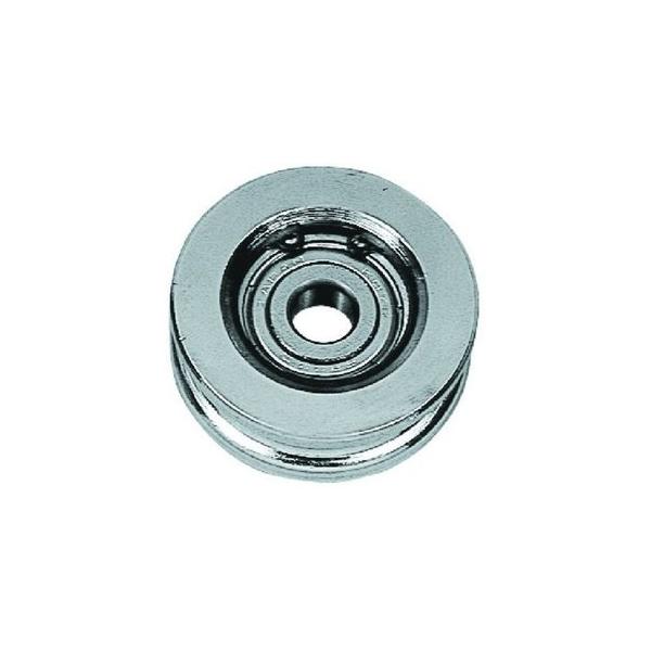 ■【メーカー】：（株）スリーエッチ■【型番】：V50-B■【仕様】●材質：スチール●車径:50mm●最大ロープ径：8mm■【生産国】：日本■【納期】：通常翌日〜4日発送