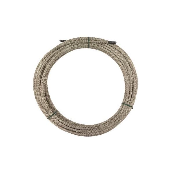 ステンレスワイヤロープ 7×19 径9mm 長さ40m : 道具屋.com - 通販