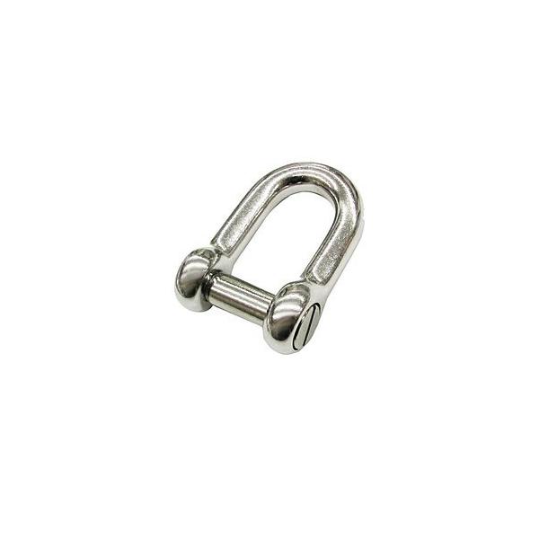 水本　ステンレス　沈みシャックル　呼び8mm