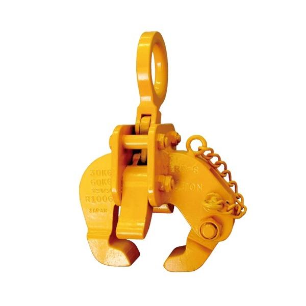 ネツレン クランプ 2ｔ 未使用品と 1ｔ 吊りフック 少し使用 ネツレン RW-S型 レール吊りクランプ 使用荷重1TON : 道具屋.com