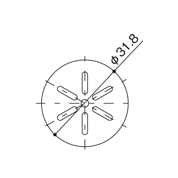 BAUHAUS�@�Z���N�g�@35�E32 �ō��i�b�g�@BDE-64�@�}�c�Z�y������s�z ���i�摜2