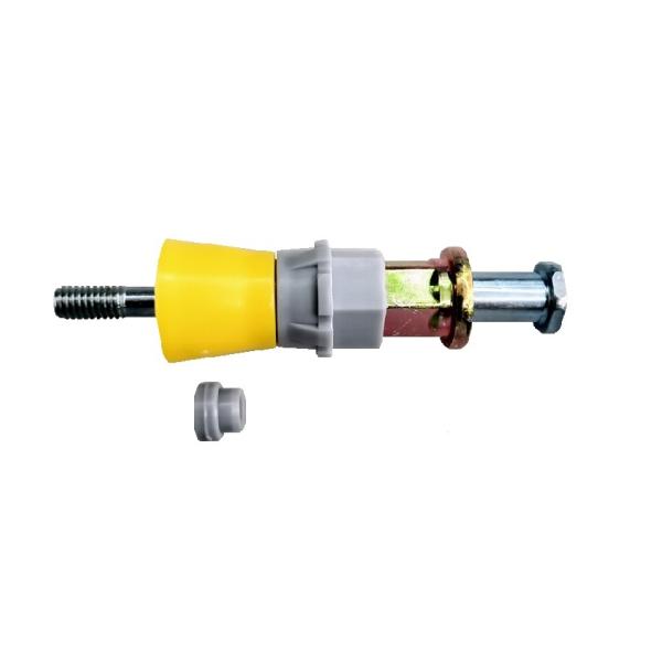 【特長】■外壁のコンクリート打放し工事に最適です。■セパ穴を使用し取付けますので足場インサート取付け用の穴を開ける必要がありません。■Ｐコンカラーは黄色で配置場所がわかりやすい。■壁つなぎ使用後はモルタルやＰコン穴埋め閉塞栓等で仕上げます。...