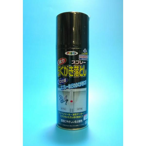 【特長】●スプレーなどの落書きやいたずら書きを簡単に落とします。●塩素系溶剤を使用していない生分解性の環境にやさしい商品です。　●たれにくく浸透性が良いので短時間で落書きを除去できます。【用途】■コンクリート・モルタル・タイル・外壁・金属パ...