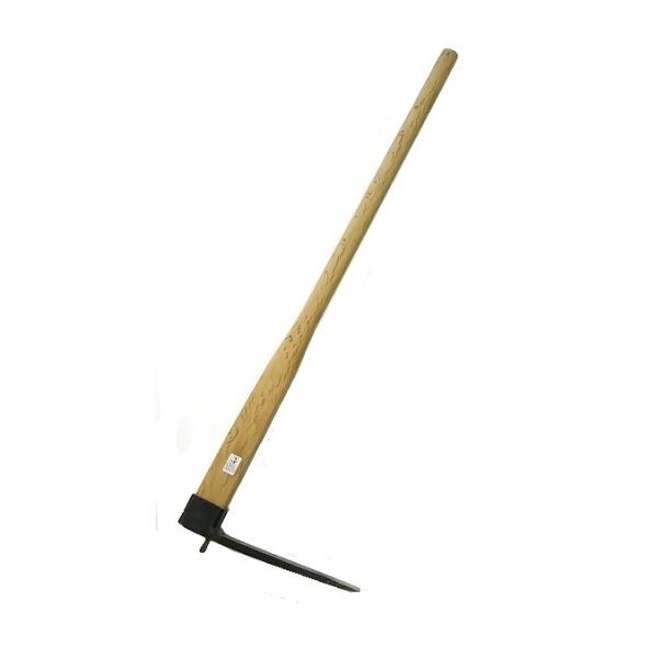 鍛造解体鍬(解体バチ) 樫柄1050mm付 【代引き不可】 : 道具ひろば