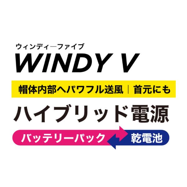 TOYO�@�w�����b�g��t�������@�@�o�b�e���[�p�b�N�t�@WINDY V  No.7707�@�g�[���[�Z�[�t�e�B�[�@�����@�M���Ǒ΍�@�����΍�@�⊴�O�b�Y ���i�摜1
