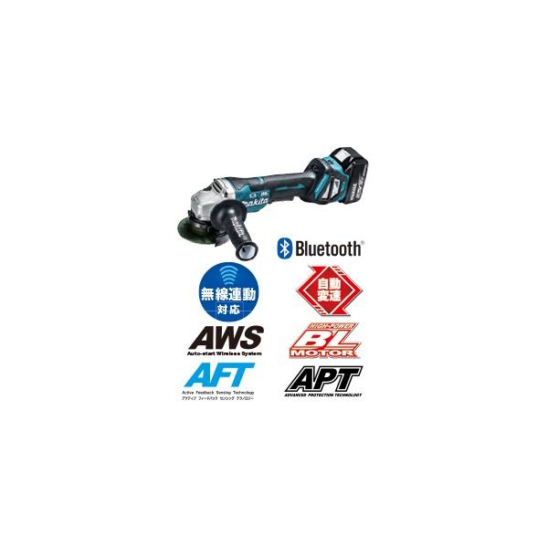 マキタ（makita） 18V 100mm充電式ディスクグラインダ GA418DZ パドル