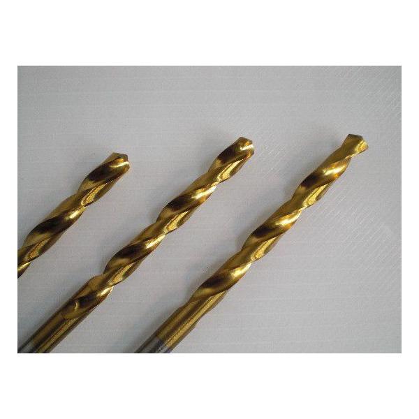 鉄工用ドリル刃　チタン　１.5ｍｍ〜３ｍｍ　（１０本組）特価