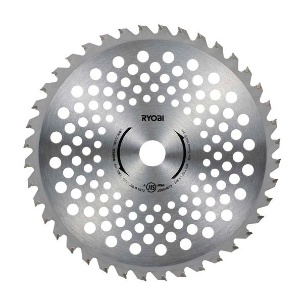 シャープな切れ味が長持ち。スタンダードなチップソー。適用機種：刃物外径φ255mm採用エンジン刈払機用途：雑草／牧草、薮