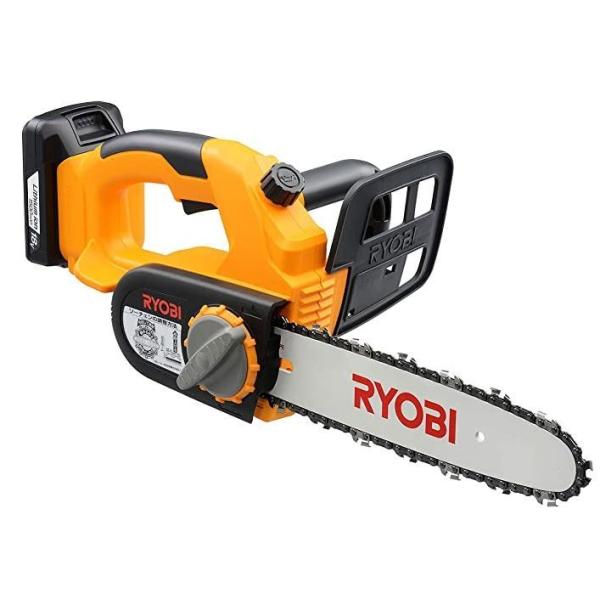 京セラ(リョービ) 充電式チェンソー BCS-1800L1 616950A 41R98Ss1mfL.jpg