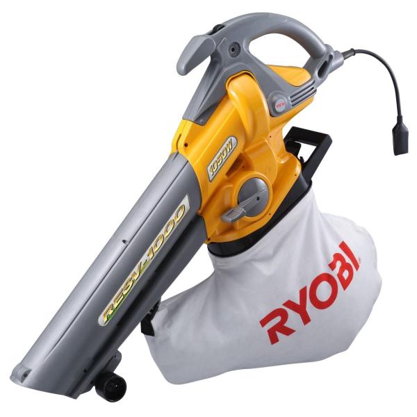 RYOBI RESV-1000 ブロワバキューム 2016年製 KYOCERA（京セラ） 旧リョービ ブロワバキューム RESV-1000A [RYOBI