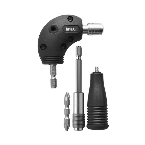 アネックス ANEX-AKL-520 電動ドライバー用Ｌ型アダプター ■C