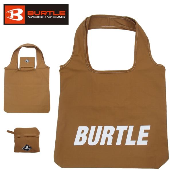 バートル ☆数量限定トートバッグ douguya-dug_burtle-eco-brown
