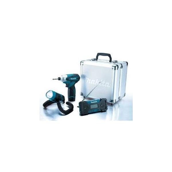 マキタ（makita） 10.8V TD090 ハグハグライト 充電式ラジオセット