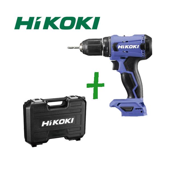 HiKOKI(旧 日立工機) 18V ドライバドリルFDS18DA(本体+ケース