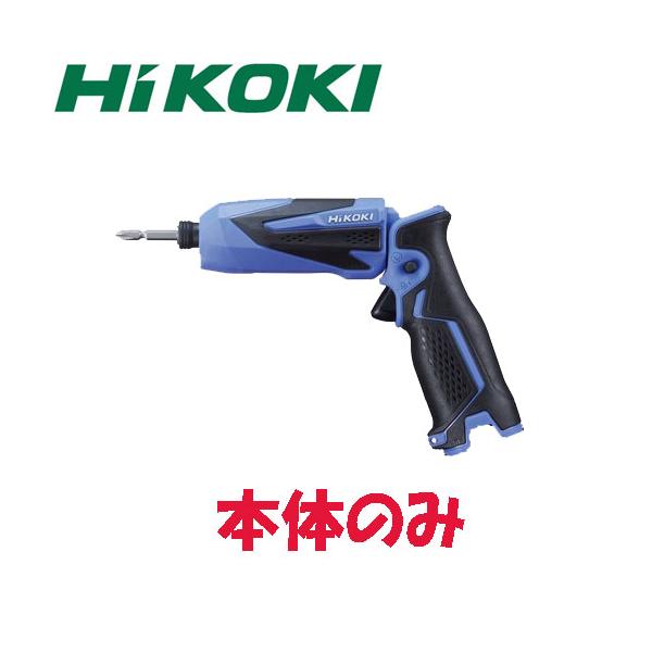 台数限定・□C】HiKOKI(旧 日立工機) 7.2V コードレスインパクト