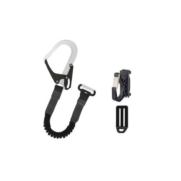 Tajima（タジマ） 墜落制止用器具・安全帯 補助ロープ蛇腹 L4 HJR-L4BK