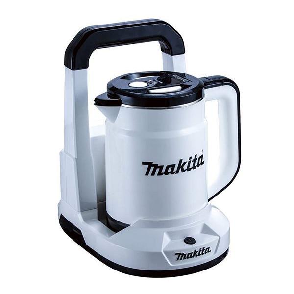 Makita - makita マキタ 充電式ケトル KT360DZW 18V ホワイト 【新品】 12502K186 マキタ 18V+18V 充電式ケトル KT360DZW 白（本体のみ） : どうぐ