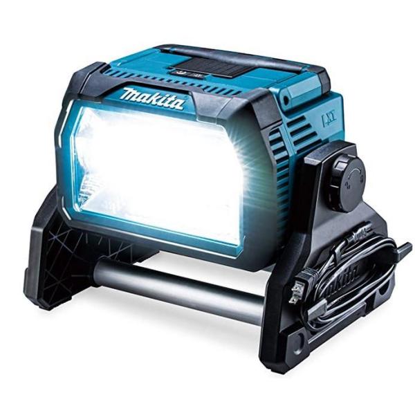 マキタ 充電式ワークライト ML809 AC100V対応 14.4V/18V マキタ（makita） 14.4V/18V/AC100V 充電式スタンドライト ML809
