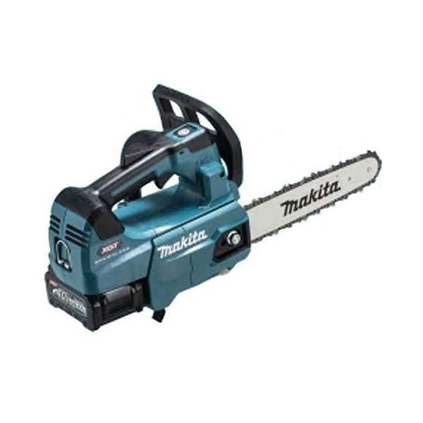マキタ（makita） 40Vmax 充電式チェンソー MUC002GRDX（青） : どうぐ 
