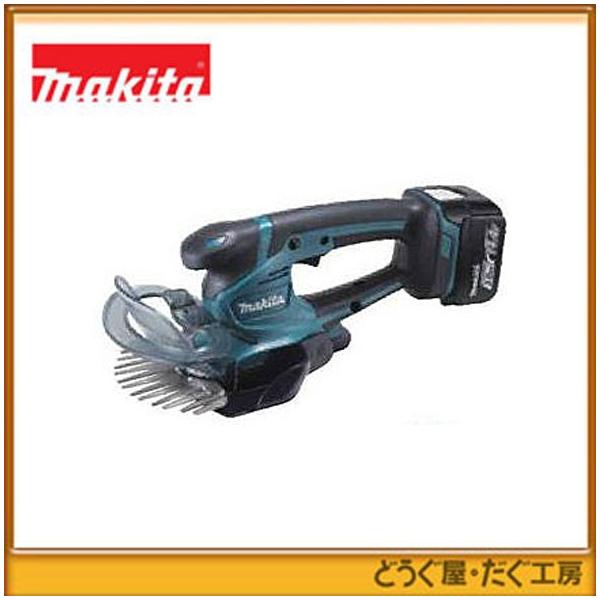 マキタ 充電式芝生バリカン MUM602DRF　芝刈り機 マキタ（makita） 14.4V 充電式ミニ芝生バリカン MUM602DRF（3.0Ah