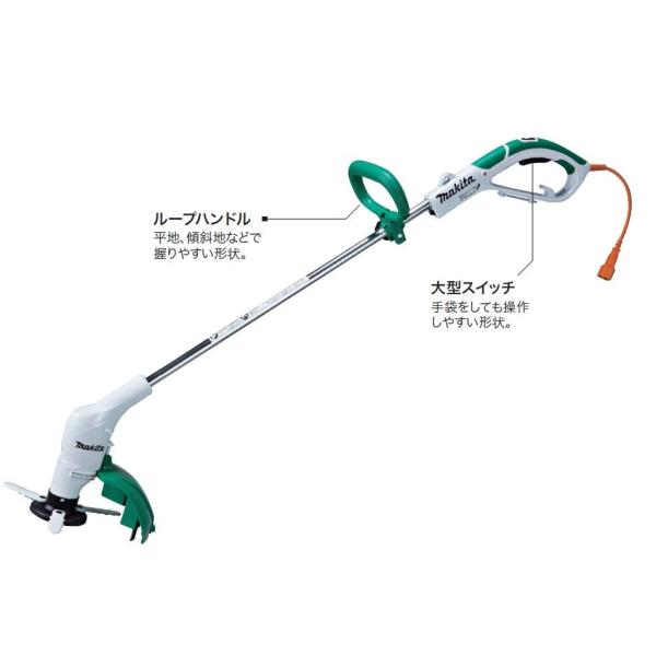 【開封・未使用】マキタ 電動草刈機 刈込幅255mm MUR2600N 草刈り douguya-dug_mur2600n