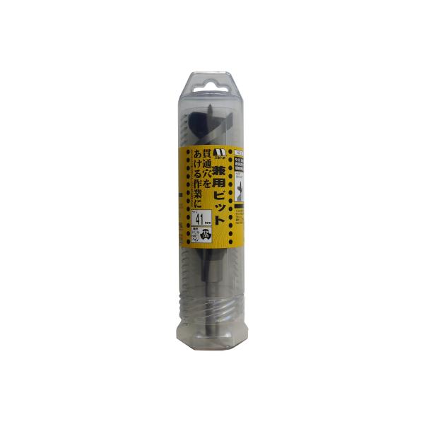 STAR-M スターエム 木工錐 兼用ビット 41mm 6-410 : どうぐ屋 STAR-M スターエム 木工錐 兼用ビット 41mm 6-410 : どうぐ屋