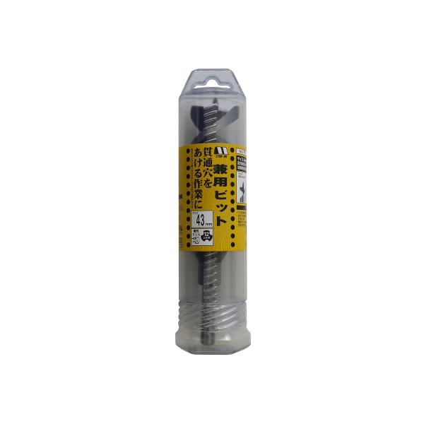 STAR-M スターエム　木工錐 兼用ビット 43mm 6-430