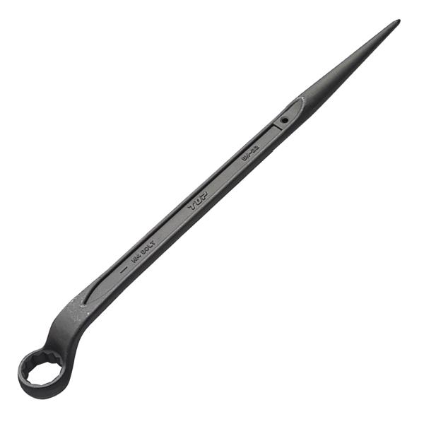 TOP（トップ） 片口メガネレンチ （65°型シノ付） SM-27 : どうぐ屋