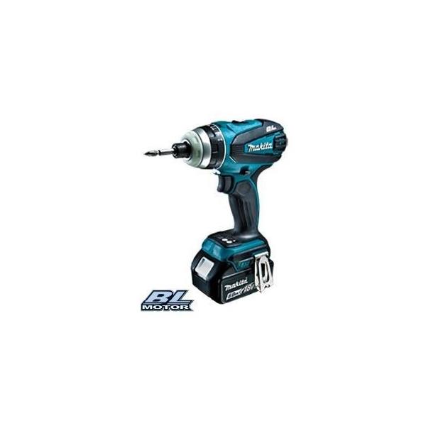 マキタ（makita） 充電式4モードインパクトドライバTP141DRGX 青