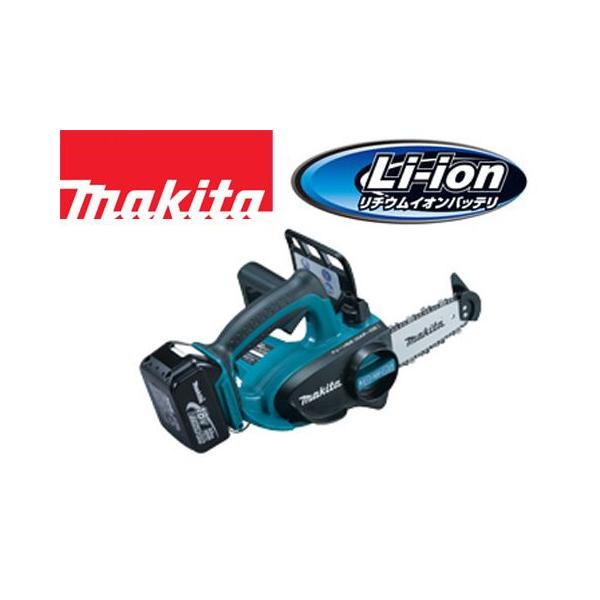 マキタ makita UC122DRF 18V 3Ah 充電式チェーンソー【野田愛宕店】【店頭取引限定】【未使用】IT7RKHFQ445S マキタ（makita） 18V 充電式チェンソーUC122DRF(3.0Ah) : どうぐ屋