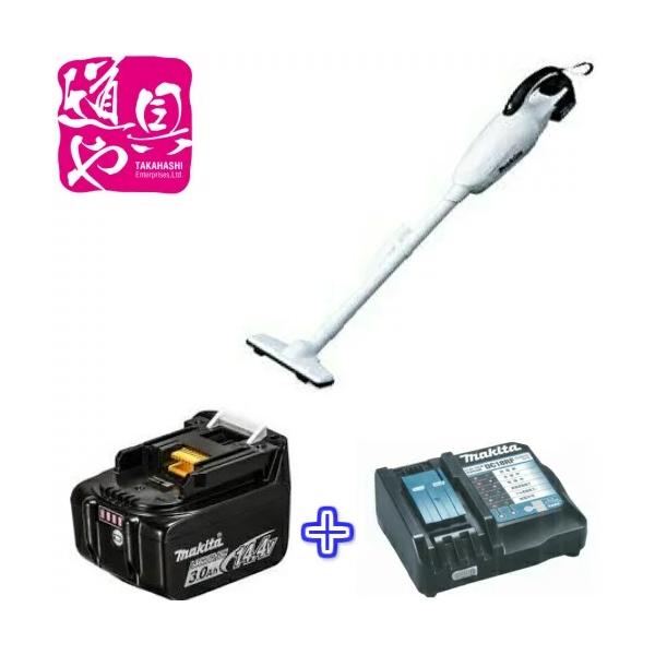 CL141FDZW マキタ 充電式 クリ-ナ- カプセル式 充電器 DC18RF バッテリ- BL1430B