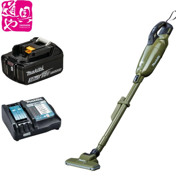 マキタ充電式クリーナ18Ｖ バッテリ・充電器別売 CL284FDZO Amazon | マキタ(Makita) 充電式クリーナ（オリーブ） 18V バッテリ