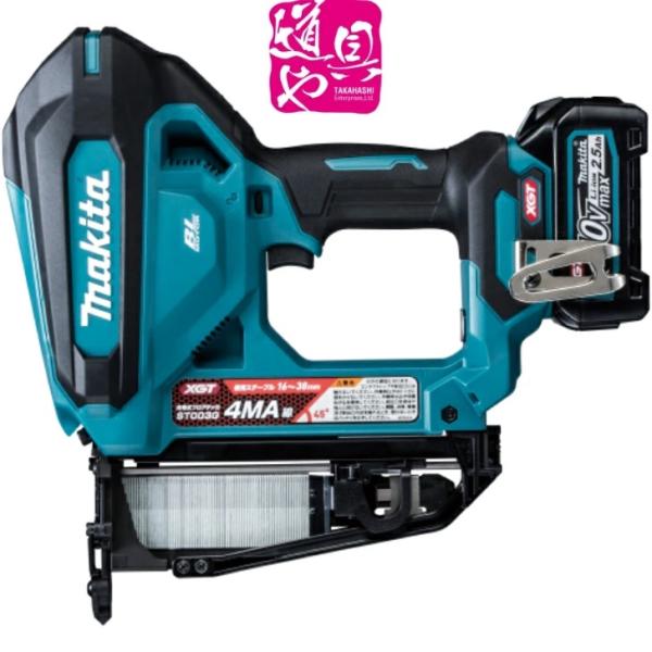 ST003GZ マキタ 40V 充電式フロアタッカ 4MA線/16-38mm バッテリー