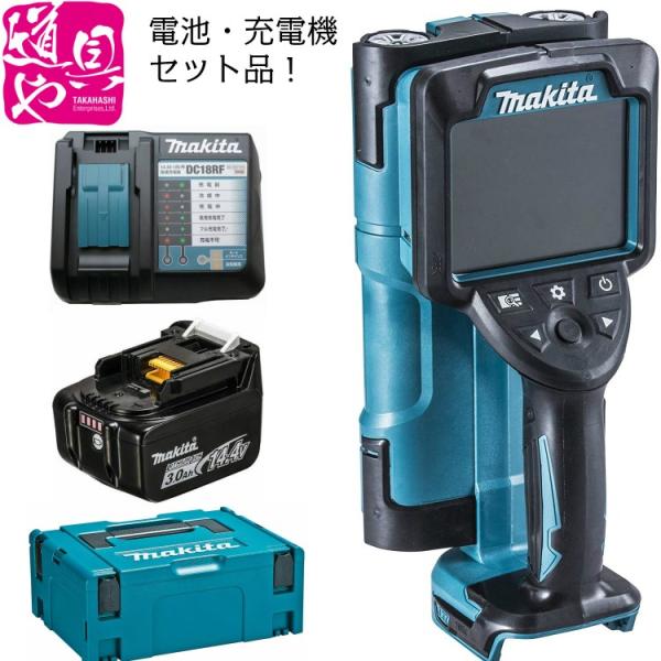 �}�L�^ �[�d���E�H�[���f�B�e�N�^ WD181DZK �}�b�N�p�b�N�^�C�v�Q�t �o�b�e���[BL1430B �[�d�� DC18RF