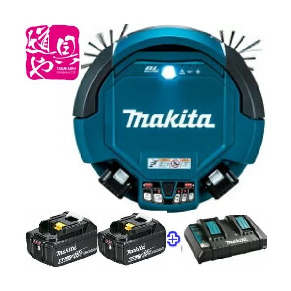マキタ 業務用掃除機 ロボットクリーナー RC200DZSP 本体のみ マキタ 業務用掃除機 ロボットクリーナー RC200DZSP 本体のみ