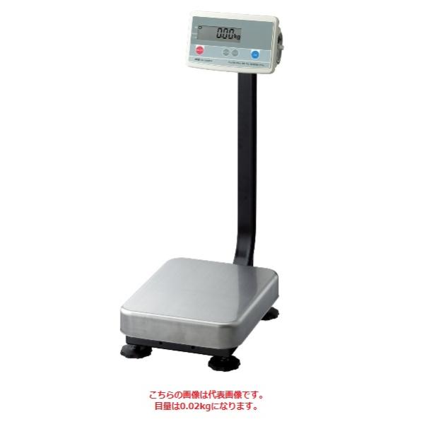 ※こちらの商品の地域番号は『3』となります。※他の地域でご使用される場合は、お問い合わせ下さい。●ひょう量 60kg●目量 0.02kg●計量皿寸法 300×380mm●外形寸法 300(W)×624(D)×781(H)mm●本体質量 約1...