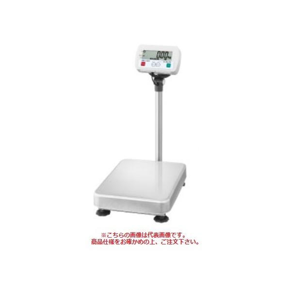 【直送品】 A&D (エー・アンド・デイ) 検定付き 防塵・防水台はかり SC-60KAL-K (4区) (ポール付タイプ)