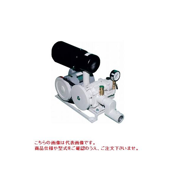 【直送品】 アンレット 小型ルーツブロワ BSR25C 0.75kW 50Hz 2600min-1 ベルトカバー式標準ベースセット 【大型】