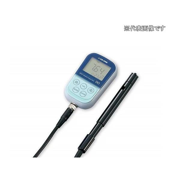 【直送品】 アズワン ポータブル防水溶存酸素メーター AS720 (1-2813-01) 《計測・測定・検査》
